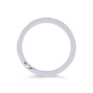 Tacori Dantela Diamond Wedding Band In Platinum