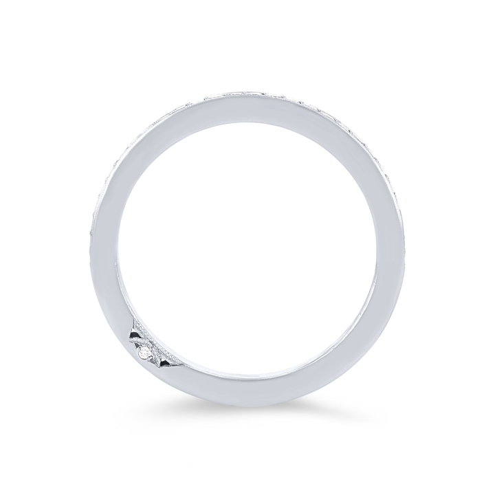 Tacori Dantela Diamond Wedding Band In Platinum