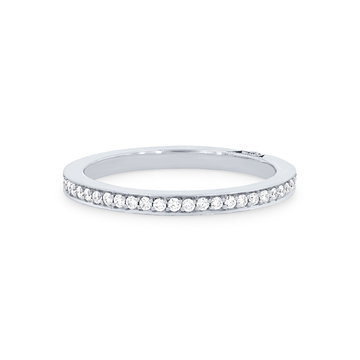 Tacori Dantela Diamond Wedding Band In Platinum