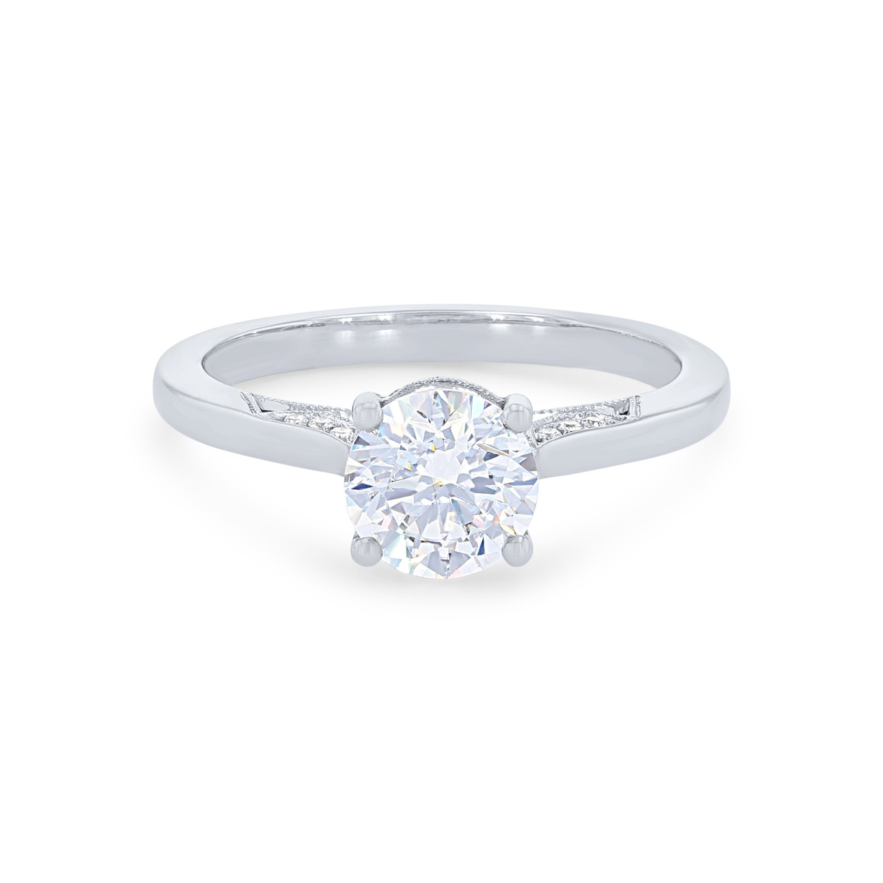 Tacori Dantela Tapered Engagement Setting 0