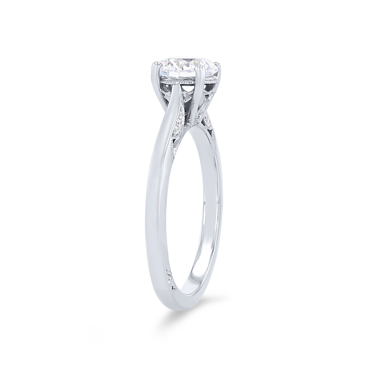 Tacori Dantela Tapered Engagement Setting 1