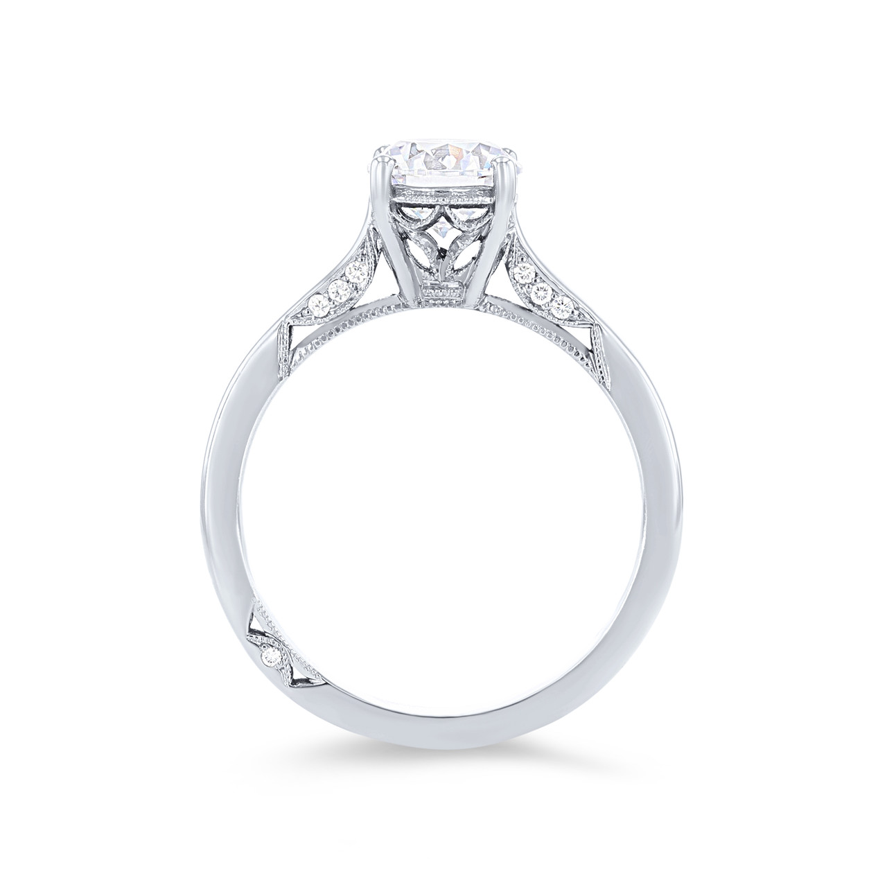 Tacori Dantela Tapered Engagement Setting 2