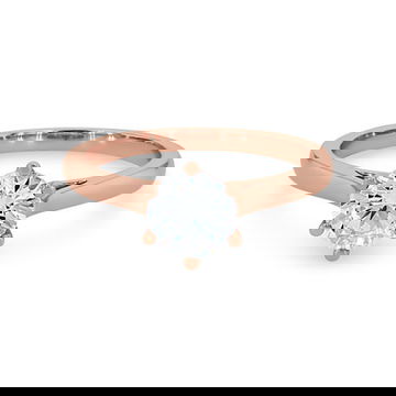 Solitaire Six Prong Cathedral Engagement Setting