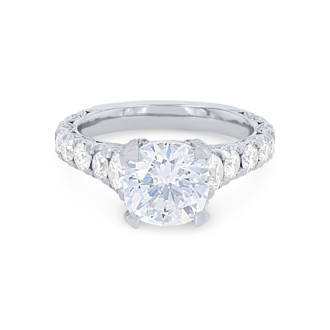 Tacori RoyalT Graduated Engagement Setting 0