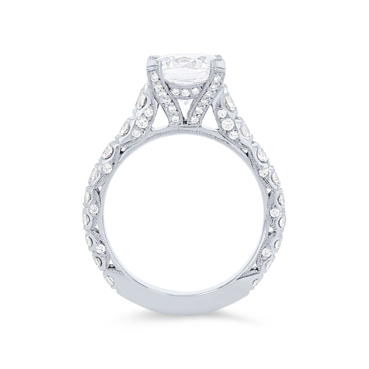Tacori RoyalT Graduated Engagement Setting 2
