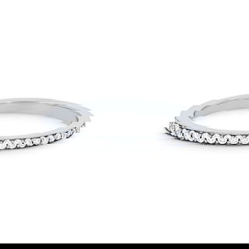 Tacori Ribbon Wedding Band
