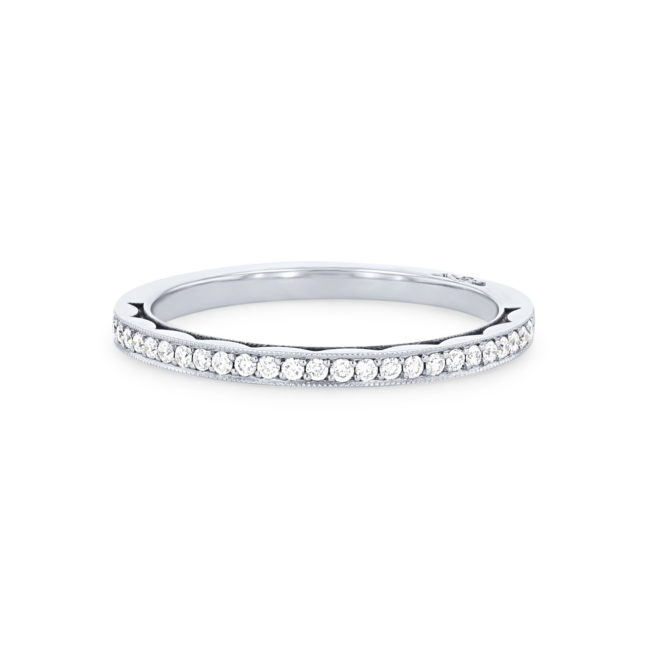 Tacori Sculpted Crescent Wedding Band 0