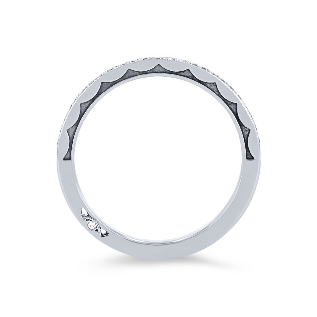 Tacori Sculpted Crescent Wedding Band 2