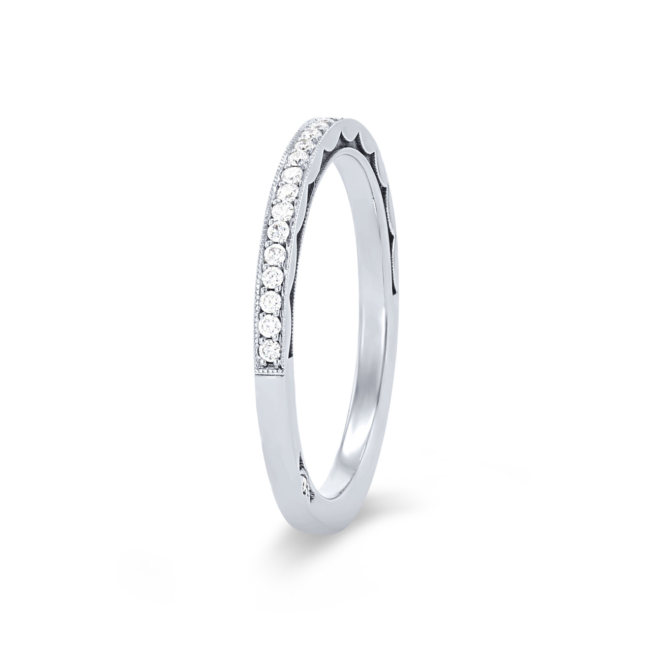 Tacori Sculpted Crescent Wedding Band 1