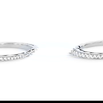 Tacori Sculpted Crescent Wedding Band