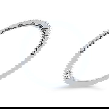 Tacori Sculpted Crescent Wedding Band