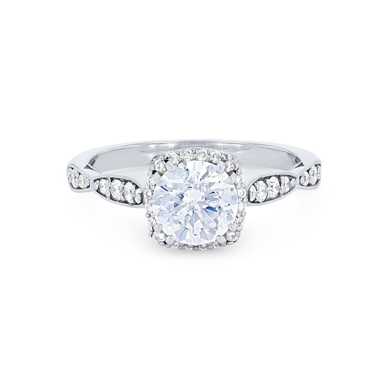 Tacori Dantela Sculpted Engagement Setting 0