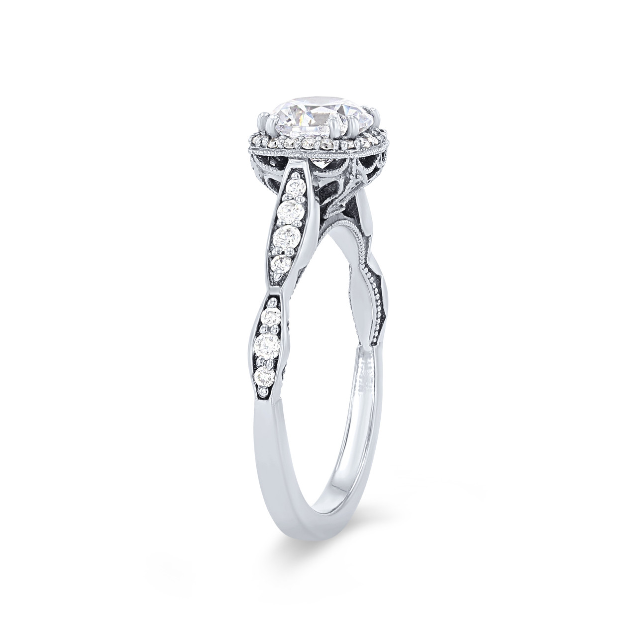Tacori Dantela Sculpted Engagement Setting 1