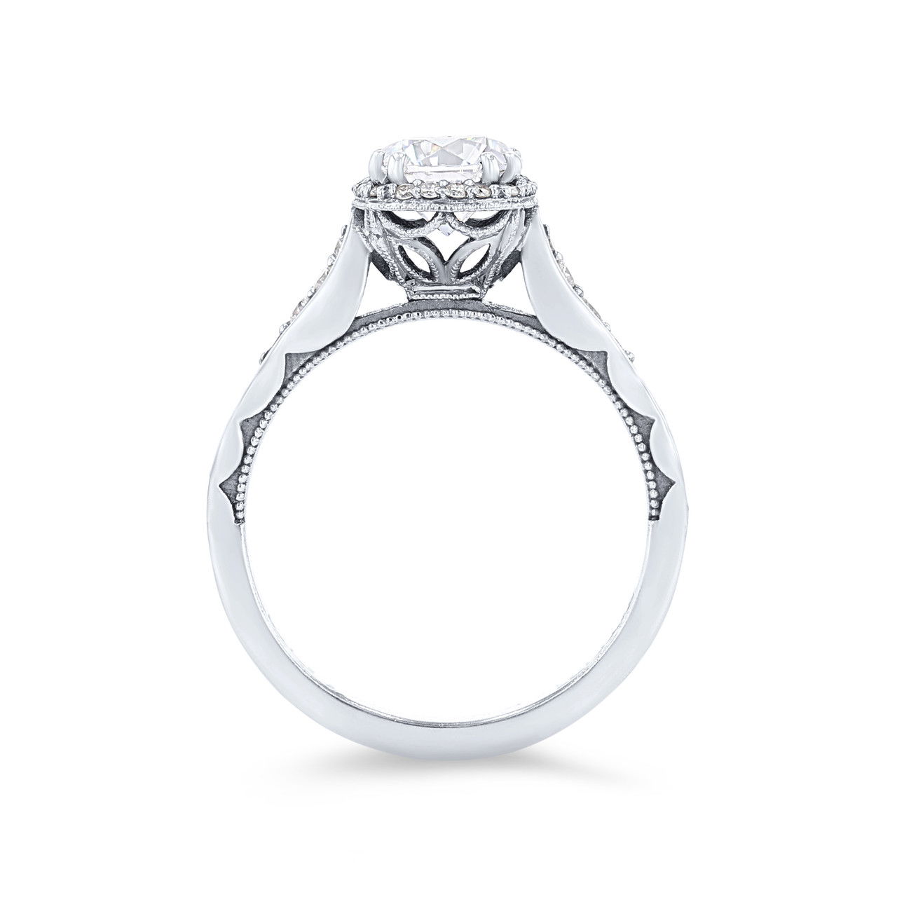 Tacori Dantela Sculpted Engagement Setting 2
