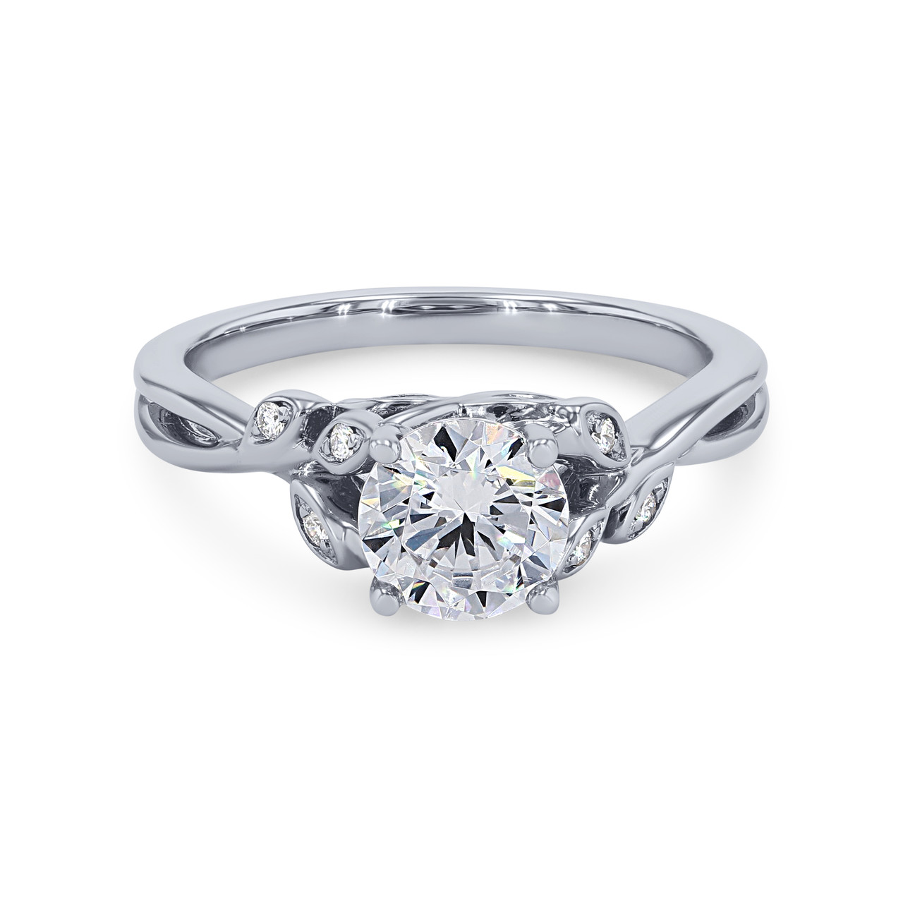 Artcarved Floral Vine Engagement Setting
