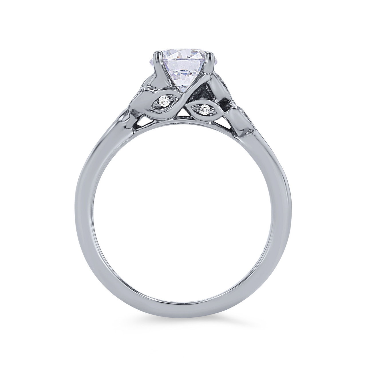 Artcarved Floral Vine Engagement Setting