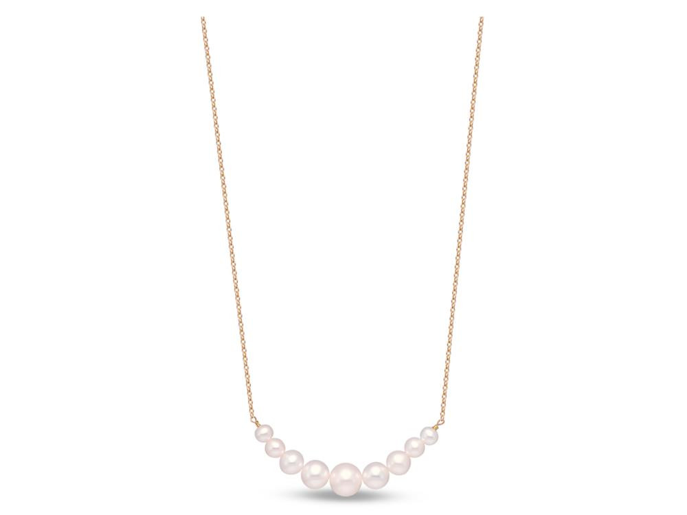 Freshwater Pearl Graduated Necklace