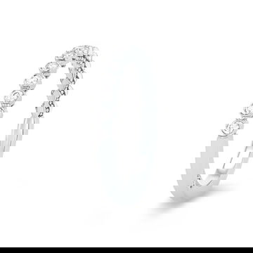 Tacori Sculpted Crescent Bezel Band