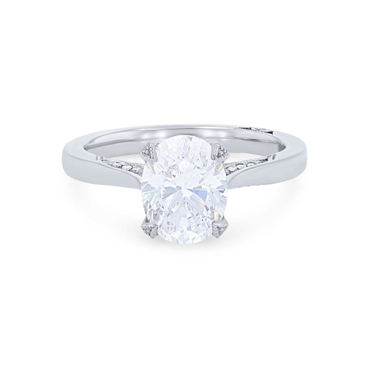 Tacori RoyalT Hidden Halo Engagement Setting 0