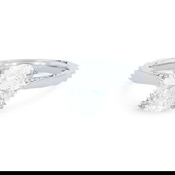 Tacori RoyalT Solitaire Hidden Halo Engagement Setting