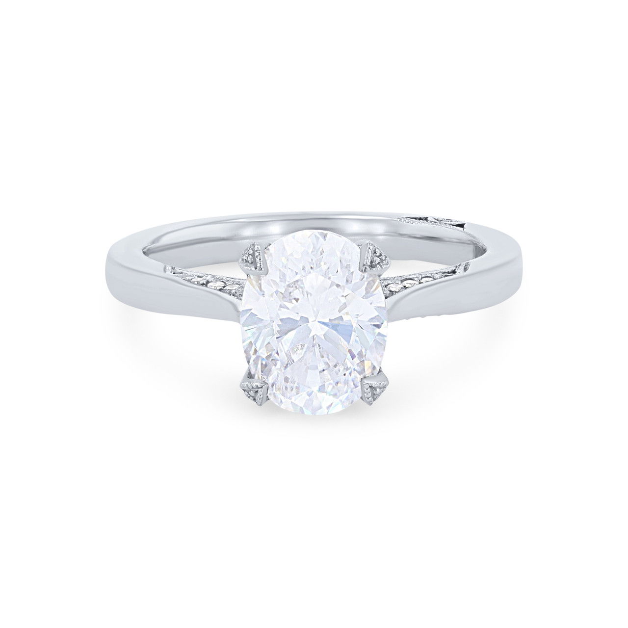 Tacori RoyalT Hidden Halo Engagement Setting