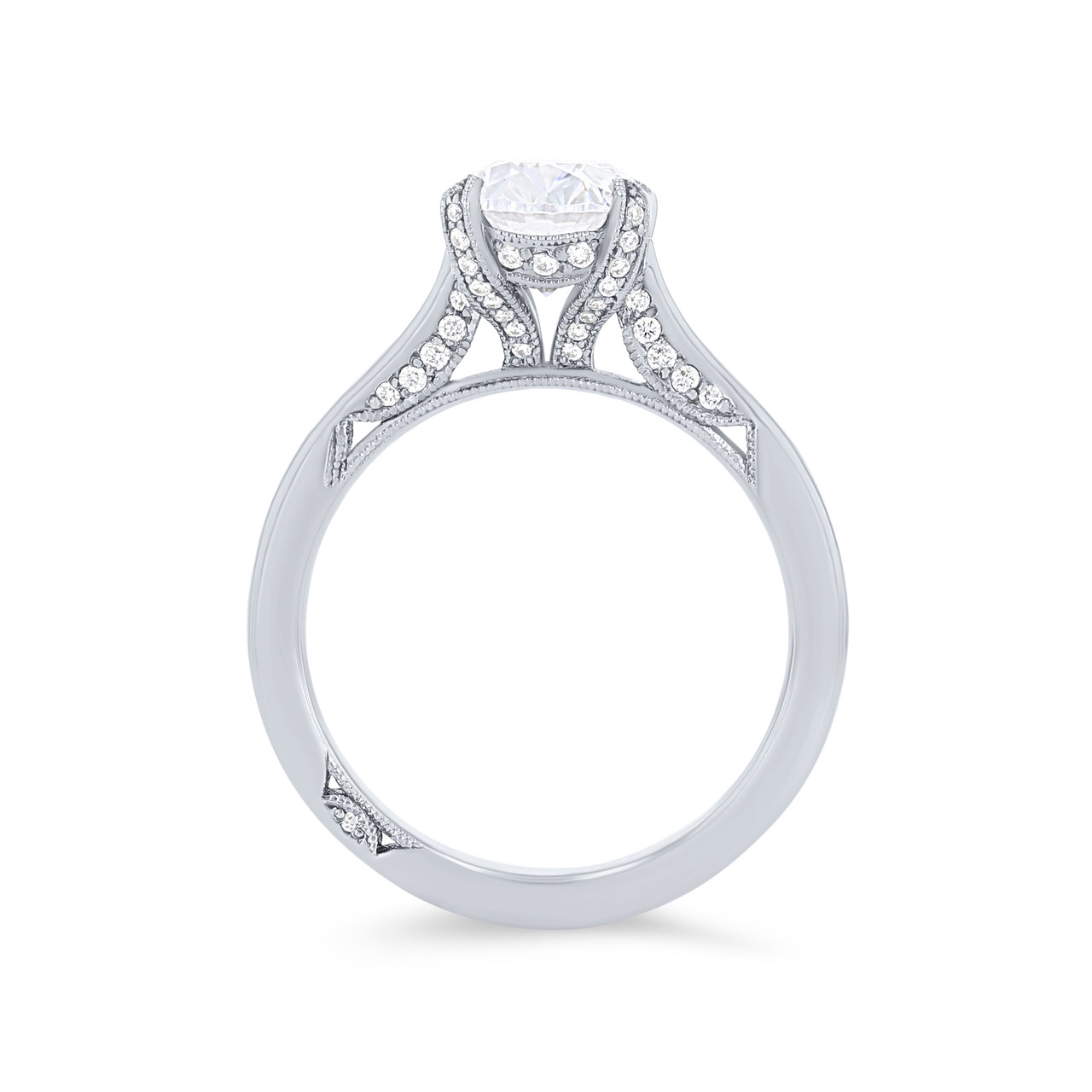 Tacori RoyalT Hidden Halo Engagement Setting 3