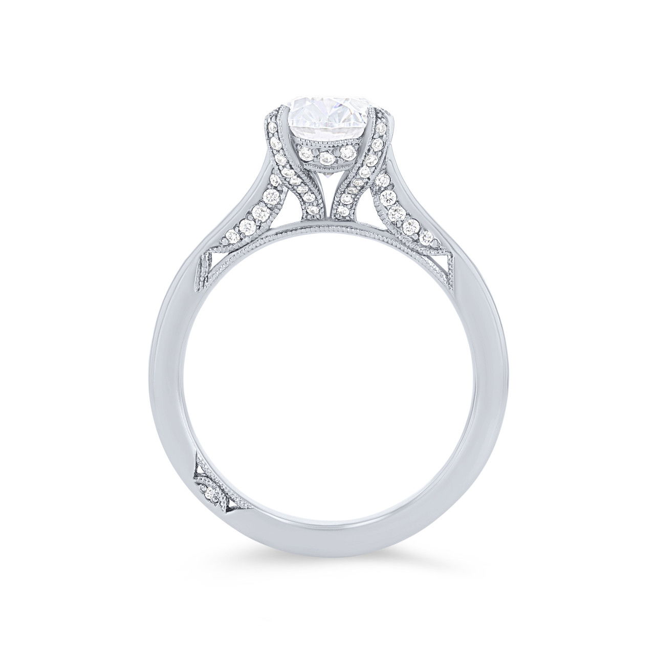 Tacori RoyalT Hidden Halo Engagement Setting