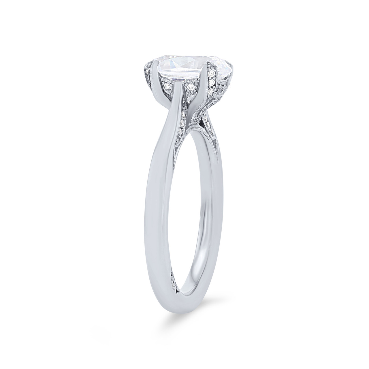 Tacori RoyalT Hidden Halo Engagement Setting 1