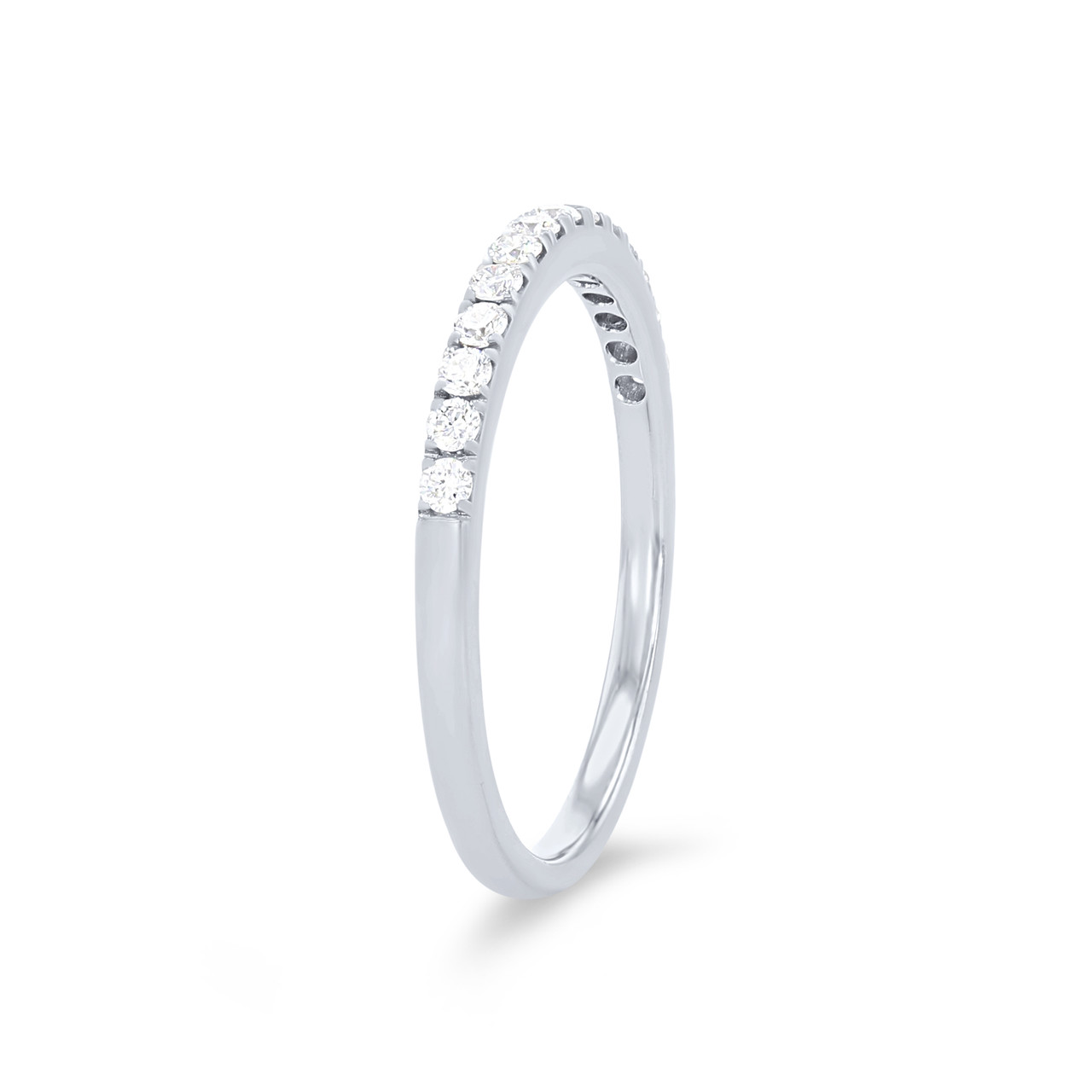 Simon G. Classic Diamond Wedding Band
