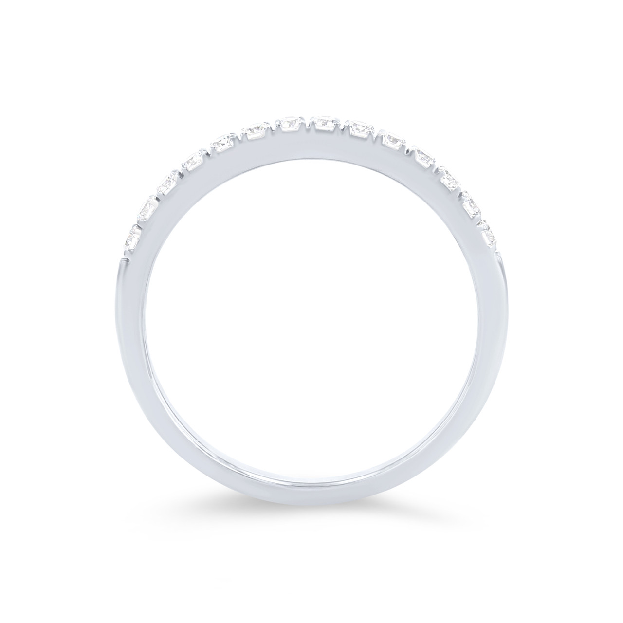Simon G. Classic Diamond Wedding Band