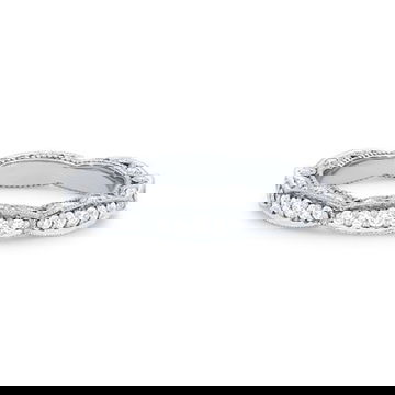 Tacori RoyalT Scallop Eternity Band