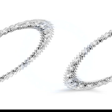 Tacori RoyalT Scallop Eternity Band