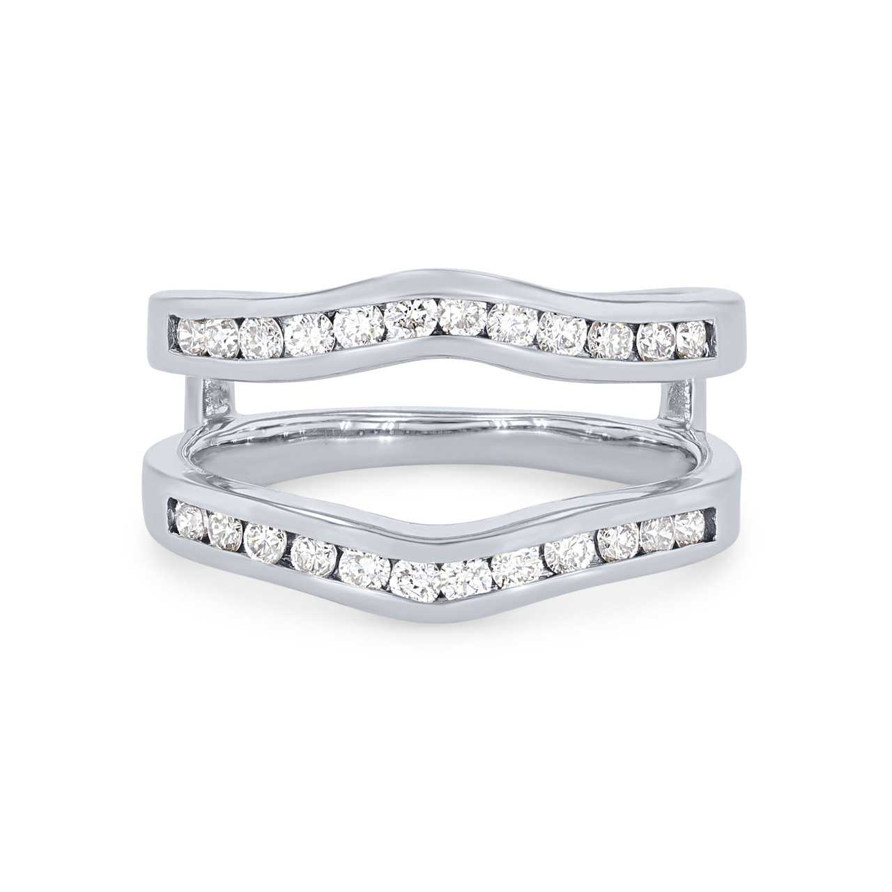 Channel Diamond Ring Guard