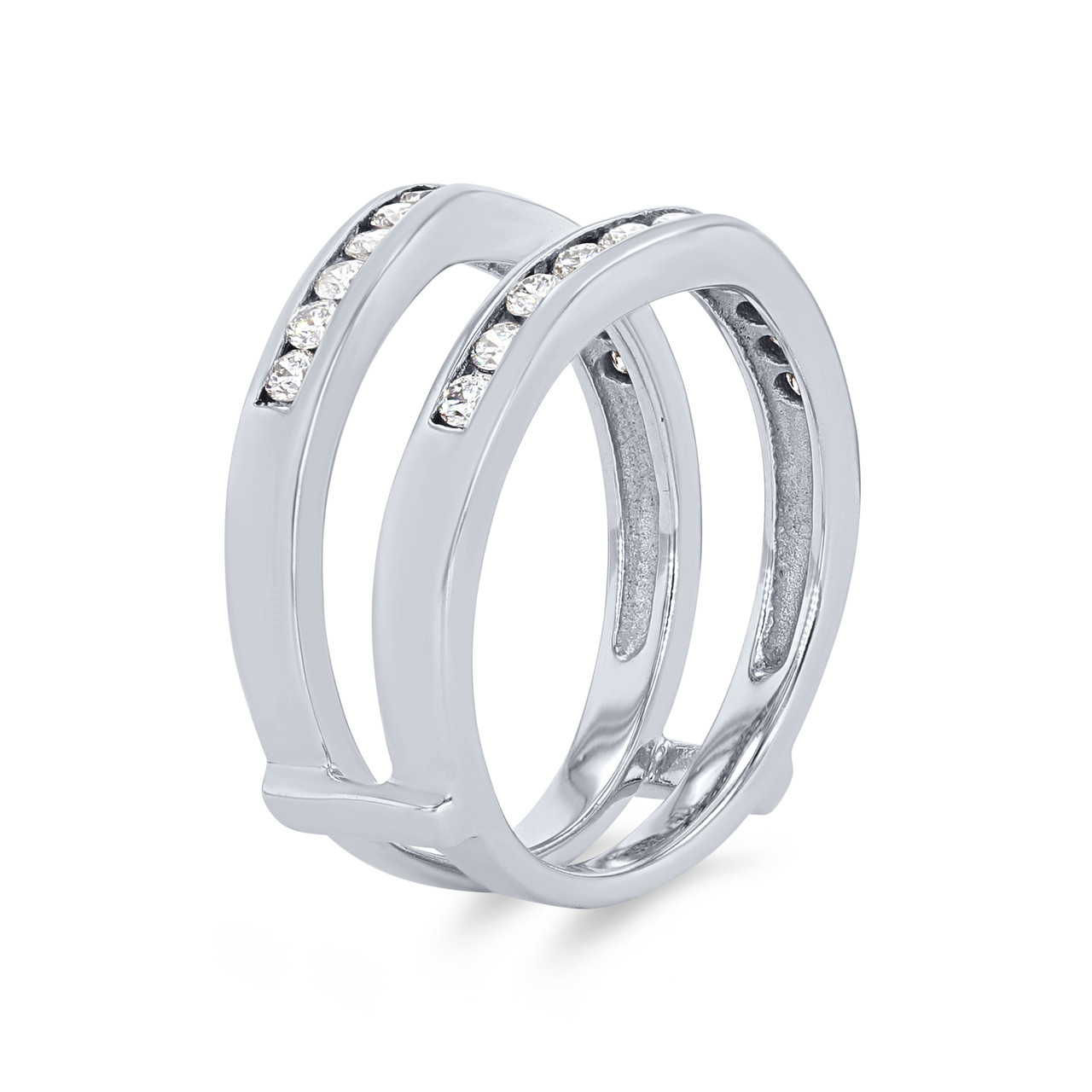 Channel Diamond Ring Guard