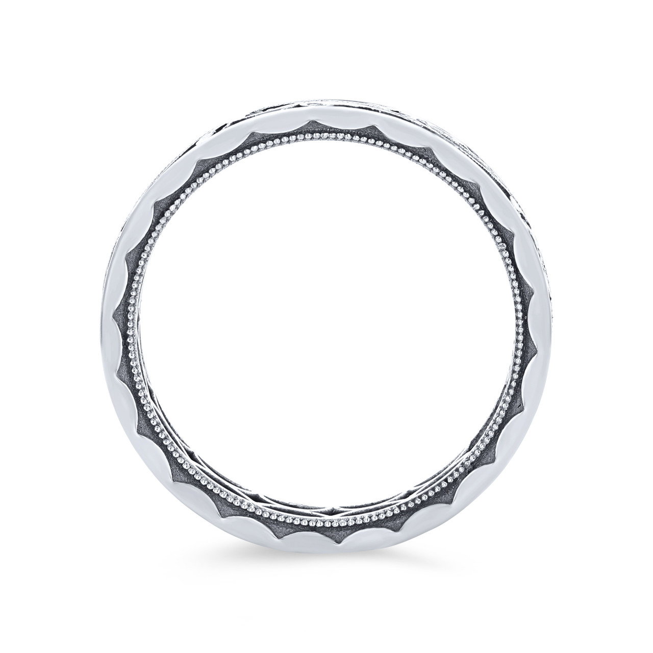 Tacori Filigree Milgrain Wedding Band 2