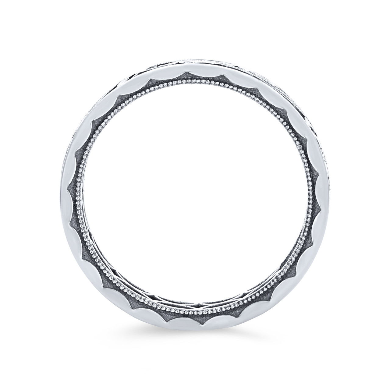 Tacori Filigree Milgrain Wedding Band