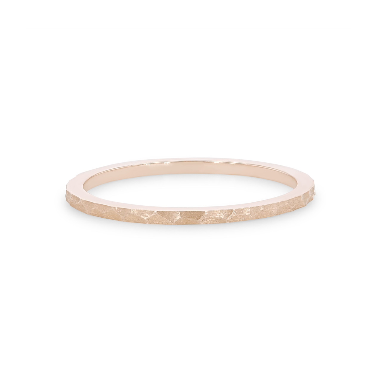 Hammer 1mm Wedding Band 0
