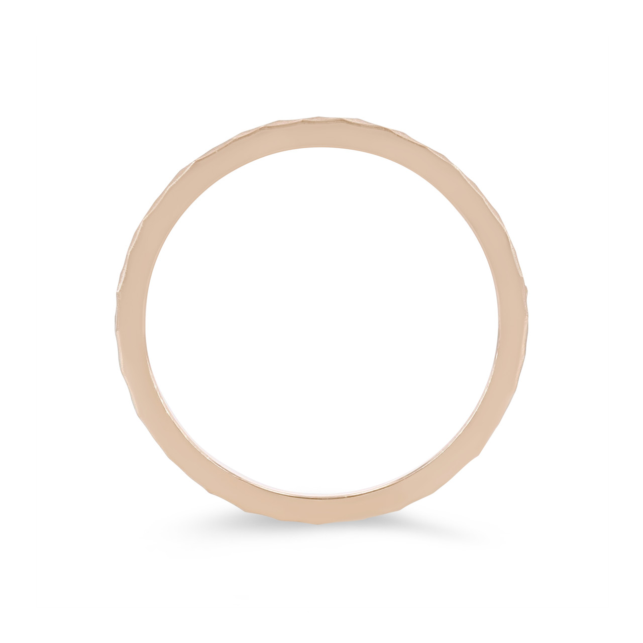 Hammer 1mm Wedding Band 2
