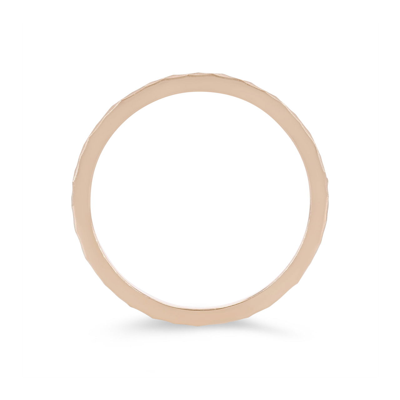 Hammer 1mm Wedding Band 2