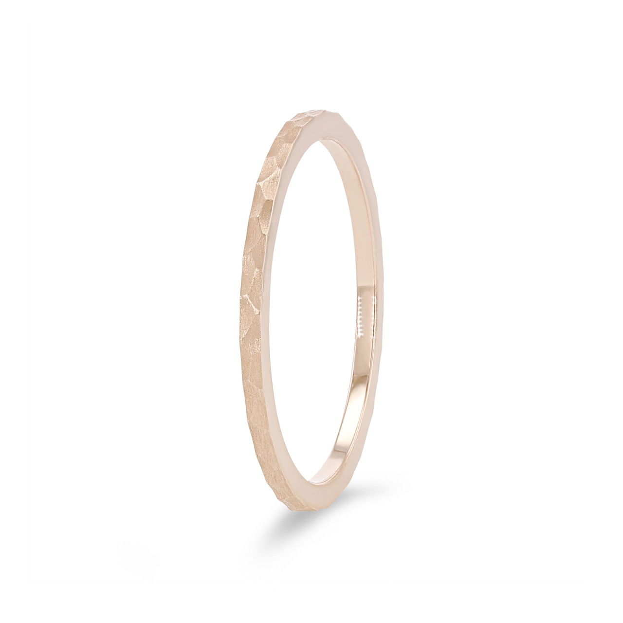 Hammer 1mm Wedding Band 1