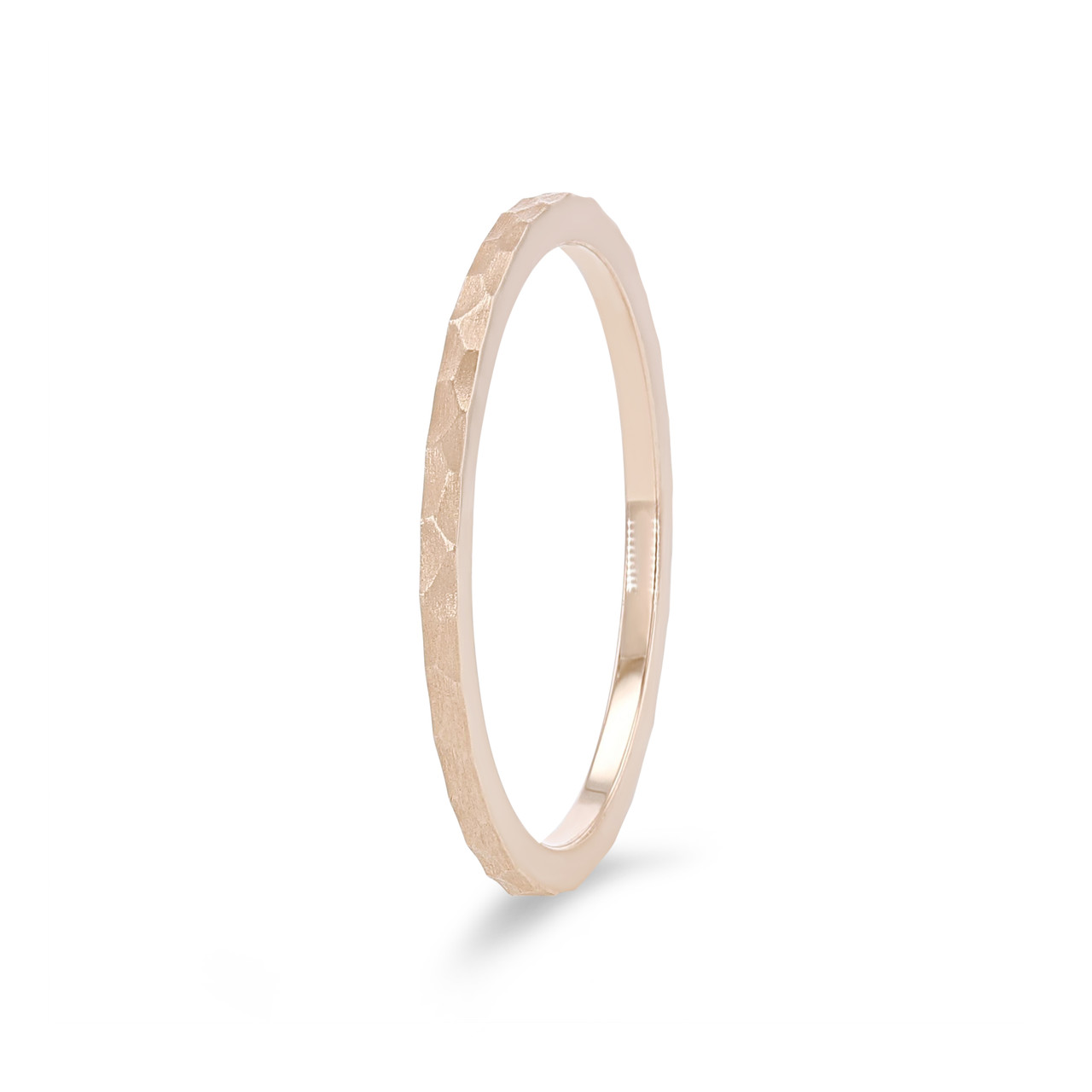 Hammer 1mm Wedding Band 1
