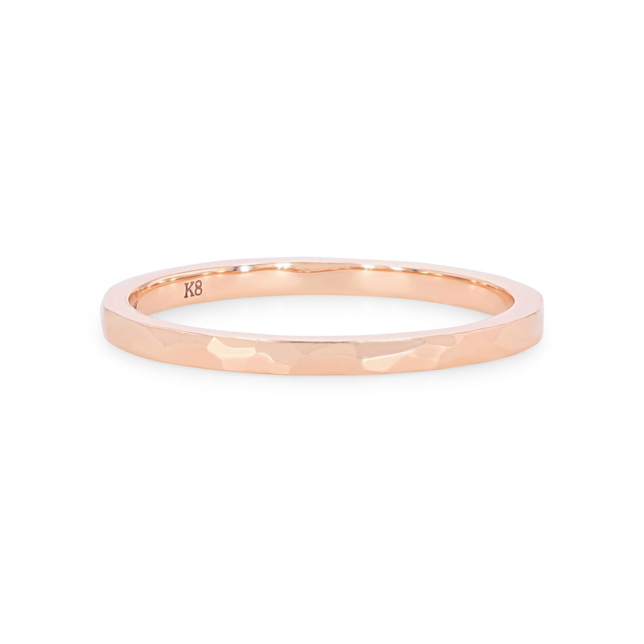 Hammer 1.5mm Wedding Band 0