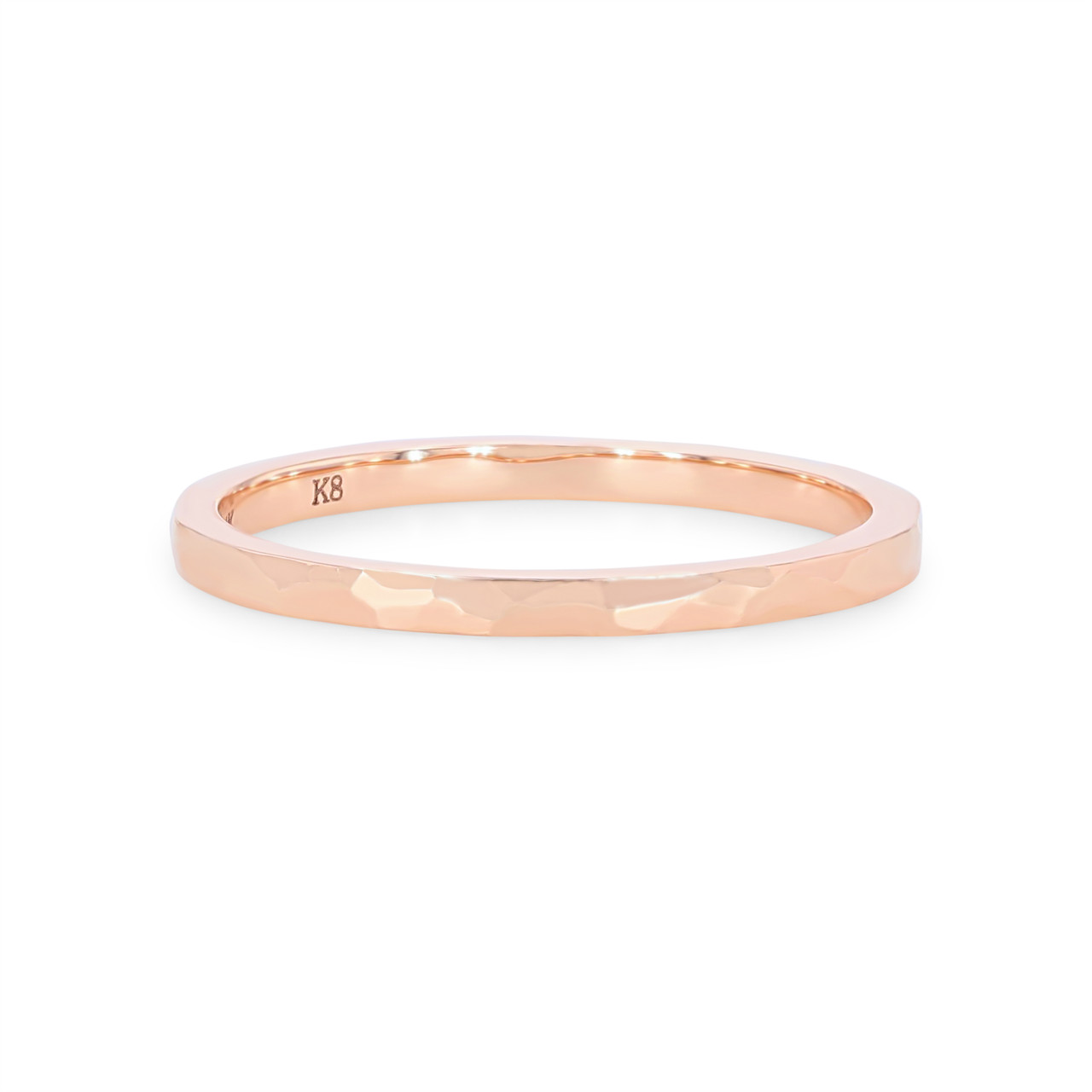Hammer 1.5mm Wedding Band 0