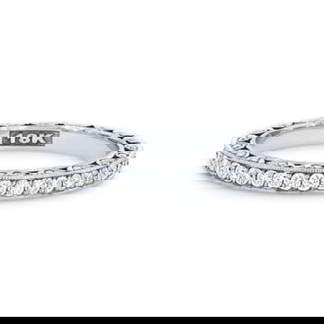 Tacori Classic Crescent Eternity Band