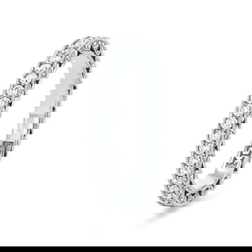 Tacori Classic Crescent Eternity Band