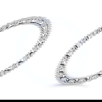 Tacori Classic Crescent Eternity Band