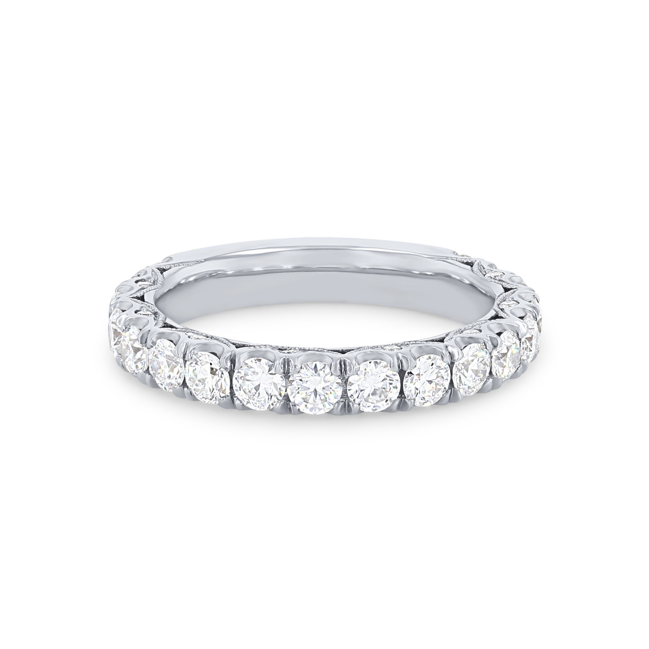 Tacori RoyalT Diamond Wedding Band 0