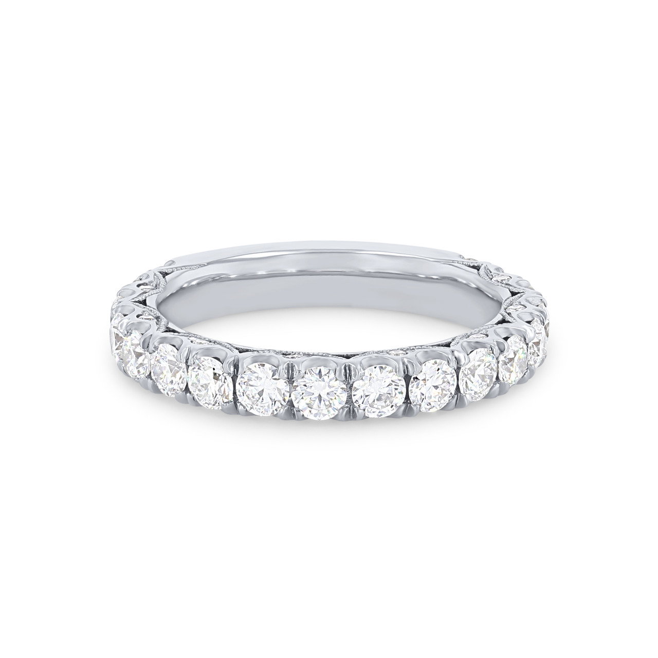 Tacori RoyalT Diamond Wedding Band 0