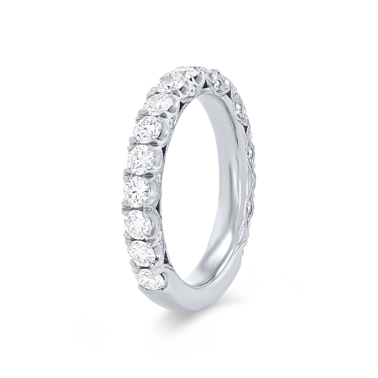 Tacori RoyalT Diamond Wedding Band 1