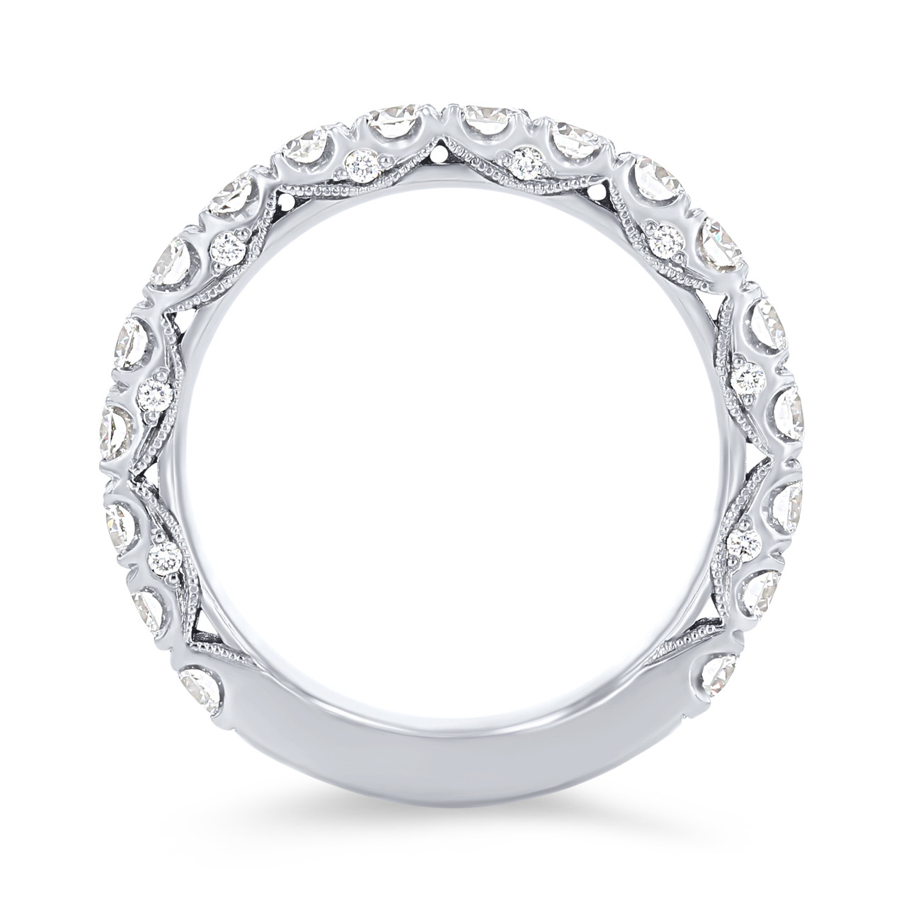 Tacori RoyalT Diamond Wedding Band 2